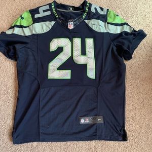 Marshawn Lynch home jersey